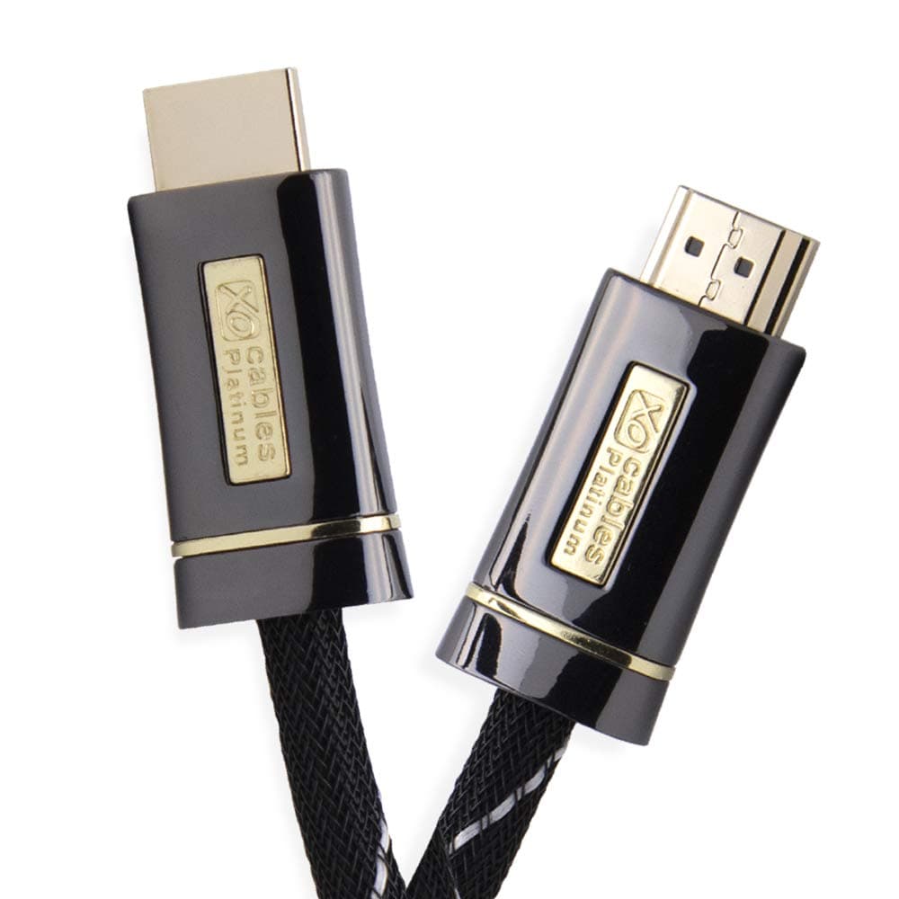 XO Platinum 0.5m - HDMI Cable 2.0 18Gbps 4 K Ultra HD High Speed HDMI Cable