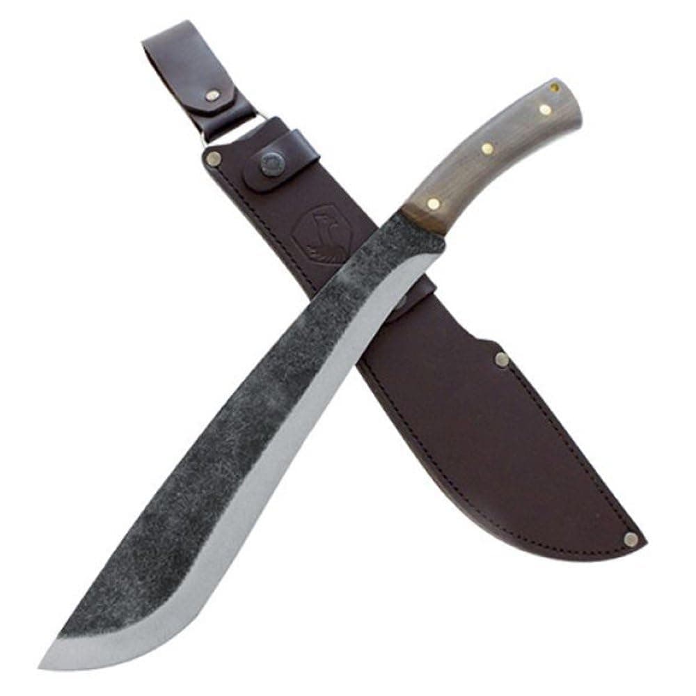 Condor Tool & Knife Survival Machete with Walnut Handle