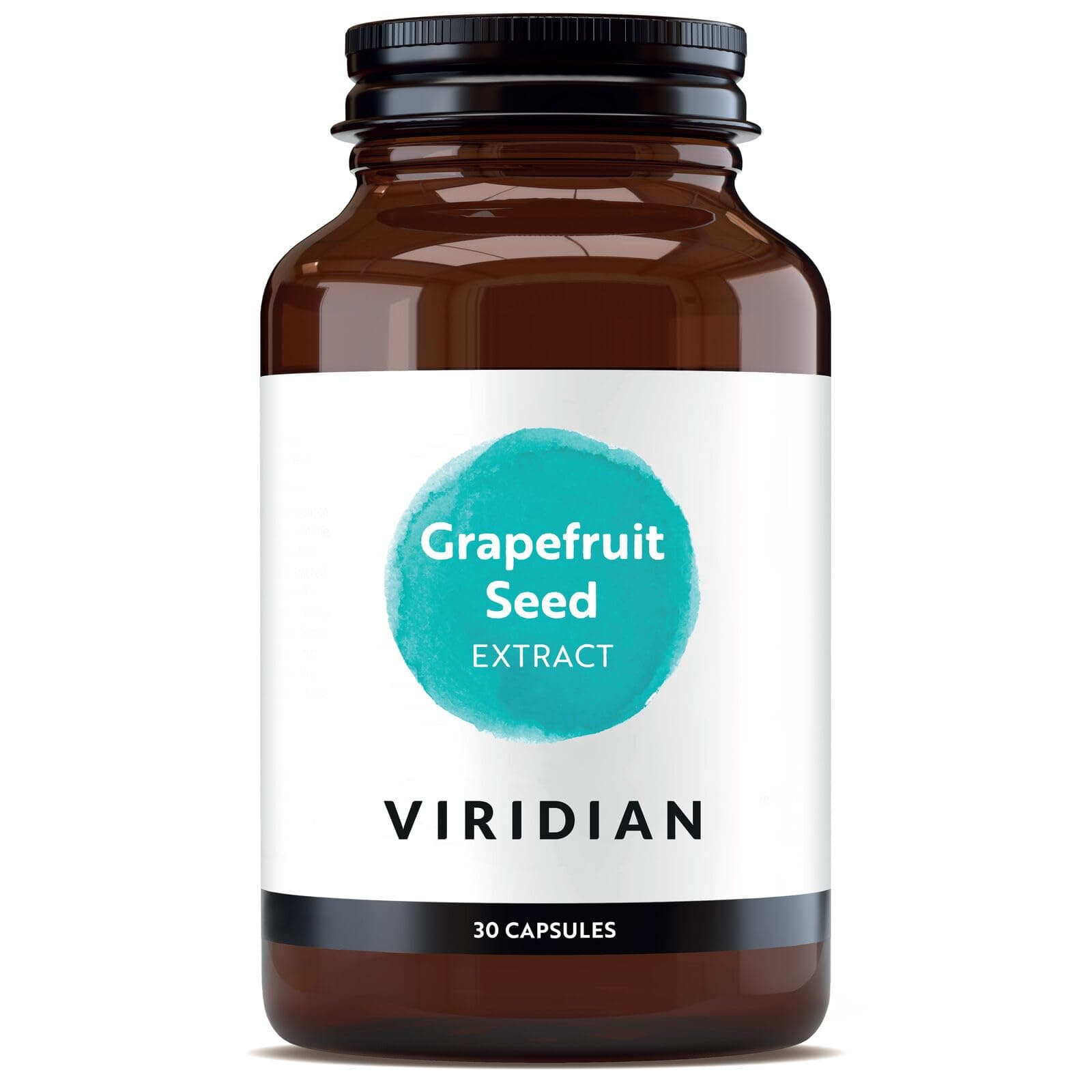 Viridian - Grapefruit Seed Extract 400mg - 30 Caps | Microbial Balance & Immune Support | Rich in Polyphenols, Limonoids & Naringenin | 100% Active Ingredients | Expertly Formulated