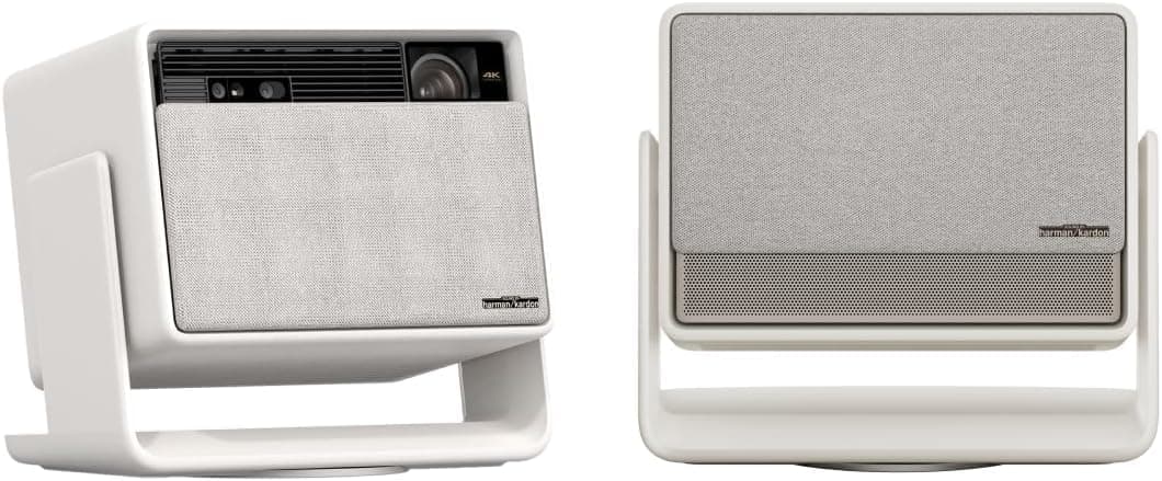 XGIMI 2025 New Launch Horizon S Pro, 4K Projector, Dolby Vision, 1800 ISO Lumens, Android TV, ISA 5.0,110% BT.2020, Integrated Flexible Stand, Intelligent Screen Adjustment, 2x12 W Harman Kardon