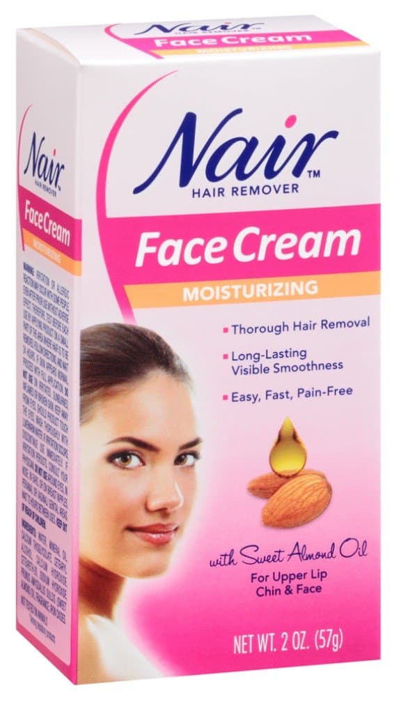 Nair Hair Remover Moisturizing Face Cream