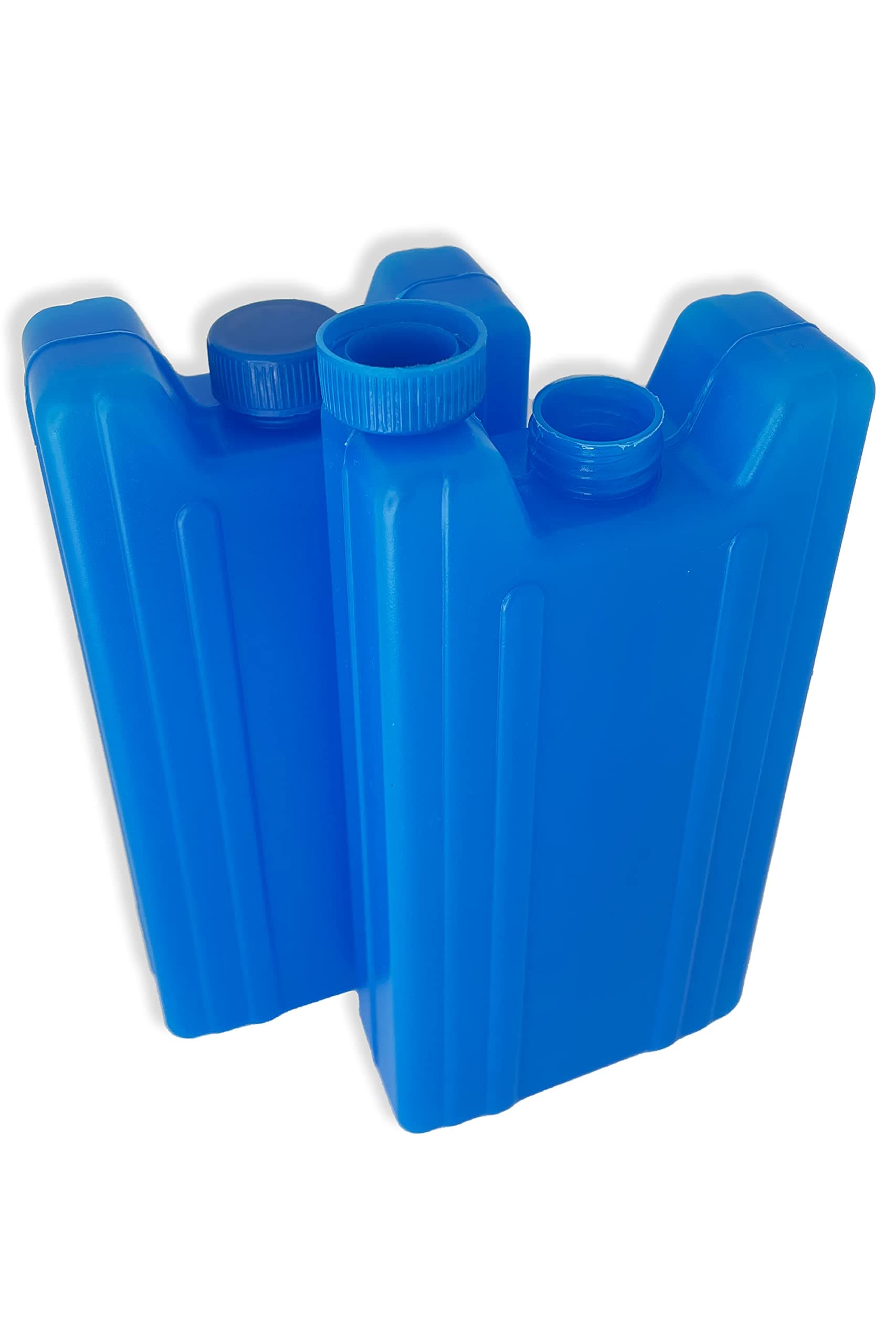 2 Pack Secret Ice Pack Flask - 800ml Combined Capacity - Drink Pouches for Festivals - Sneak Alcohol Anywhere - UK Based Brand