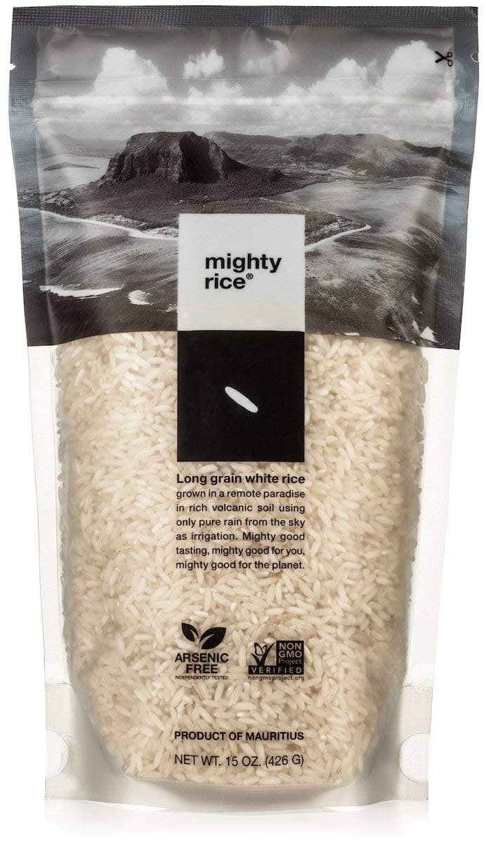 Mighty Rice, Rice White Long Grain, 15 Ounce