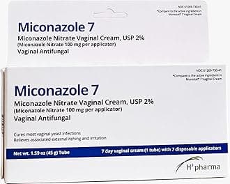 Miconazole 7 - Miconazole Nitrate Cream, USP 2%, 1.59 oz Tube