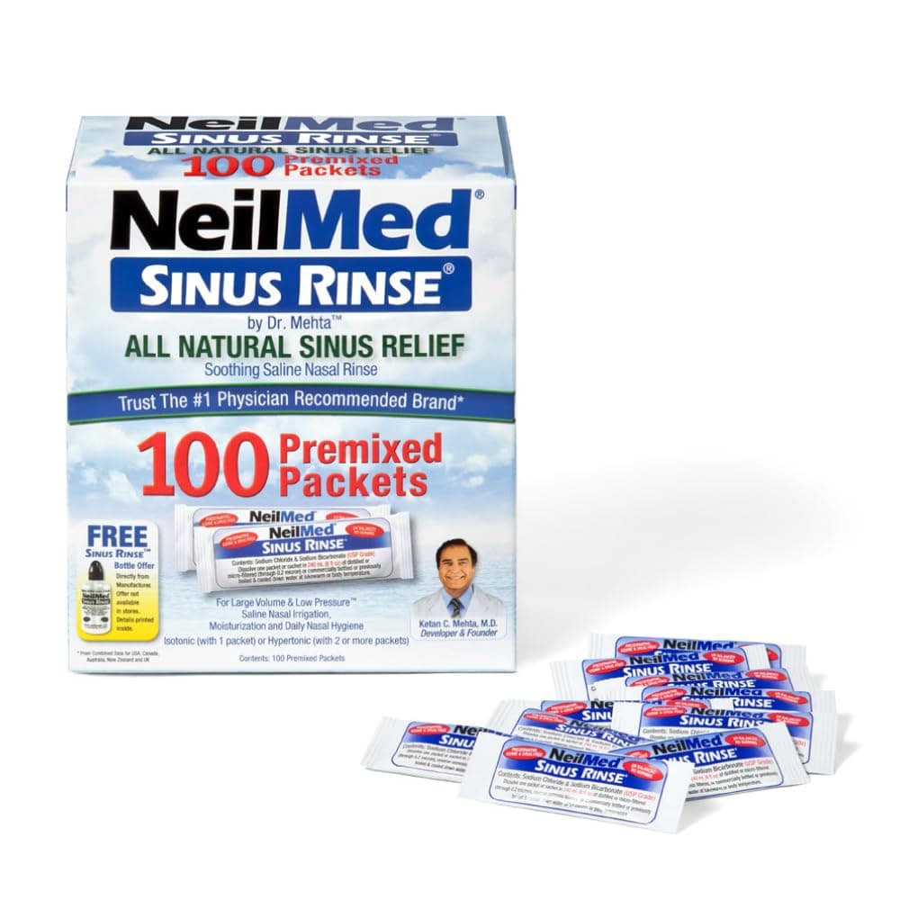 Neilmed Sinus Rinse Kit Sachet 120 S