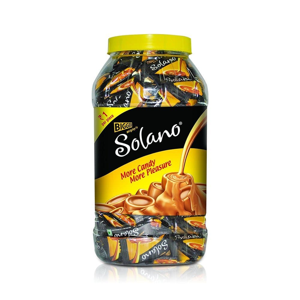 Solano Wrigley, Butter Candy (150 Pieces)