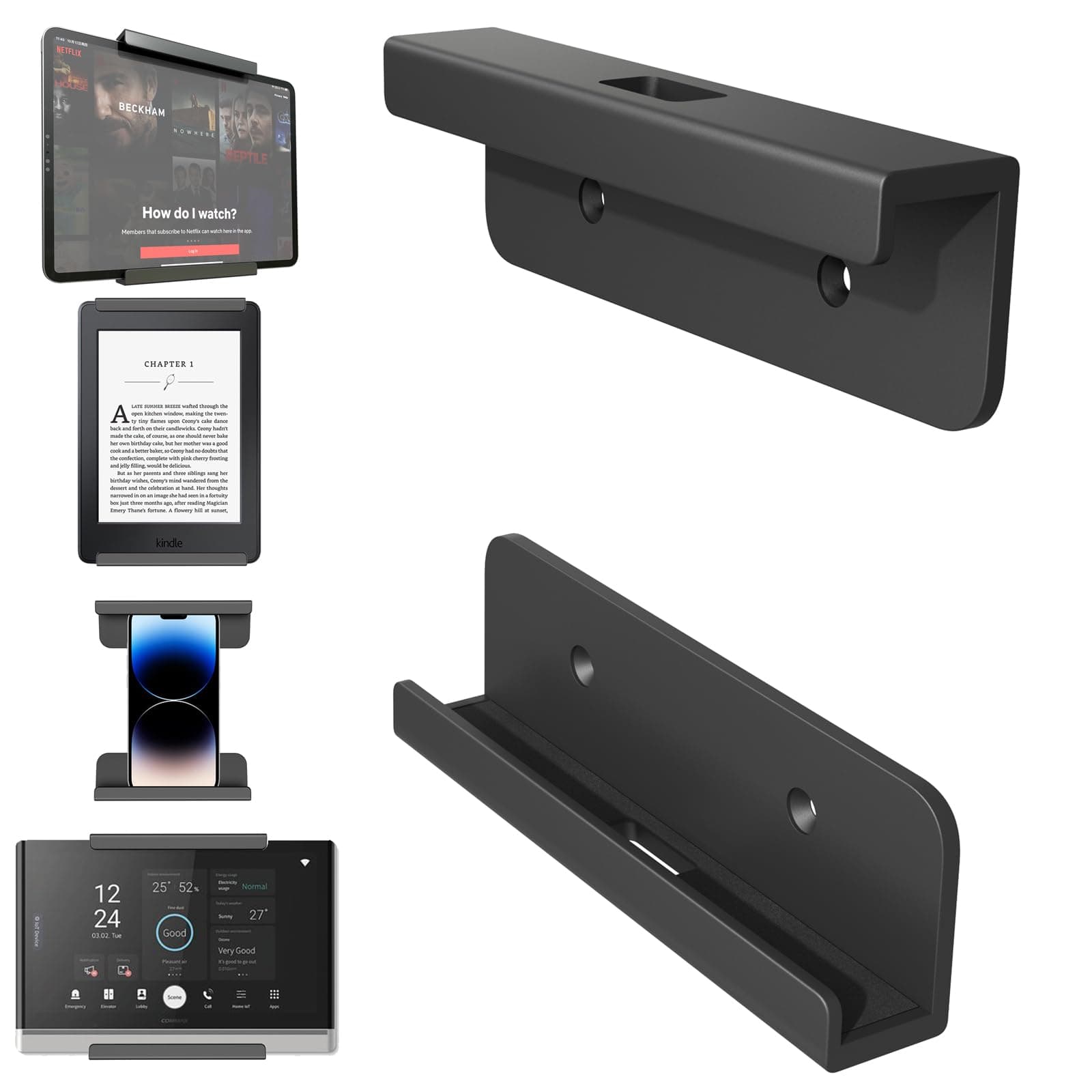 sciuU Universal sciuU Tablet Wall MountWall Mount - Dual-Layer