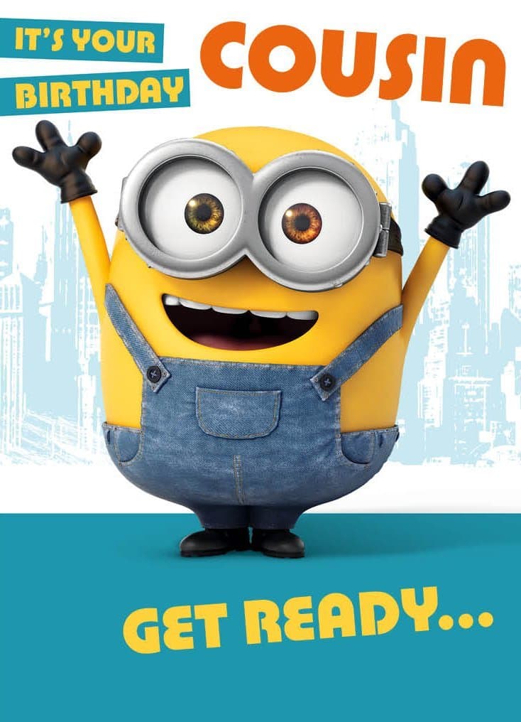 Minions Movie MM012 Greeting Card MultiThe Forest Stewardship Council