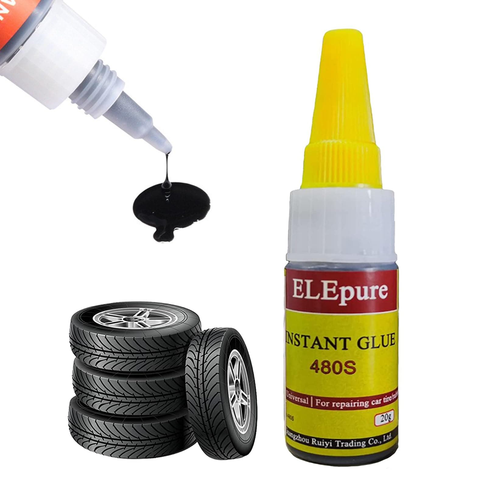 Tire Repair Glue
