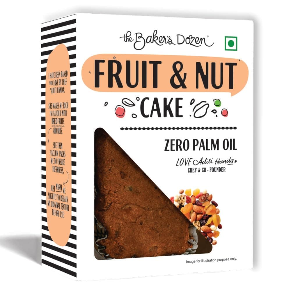 The Baker's Dozen Fruit & Nut cake, 150g