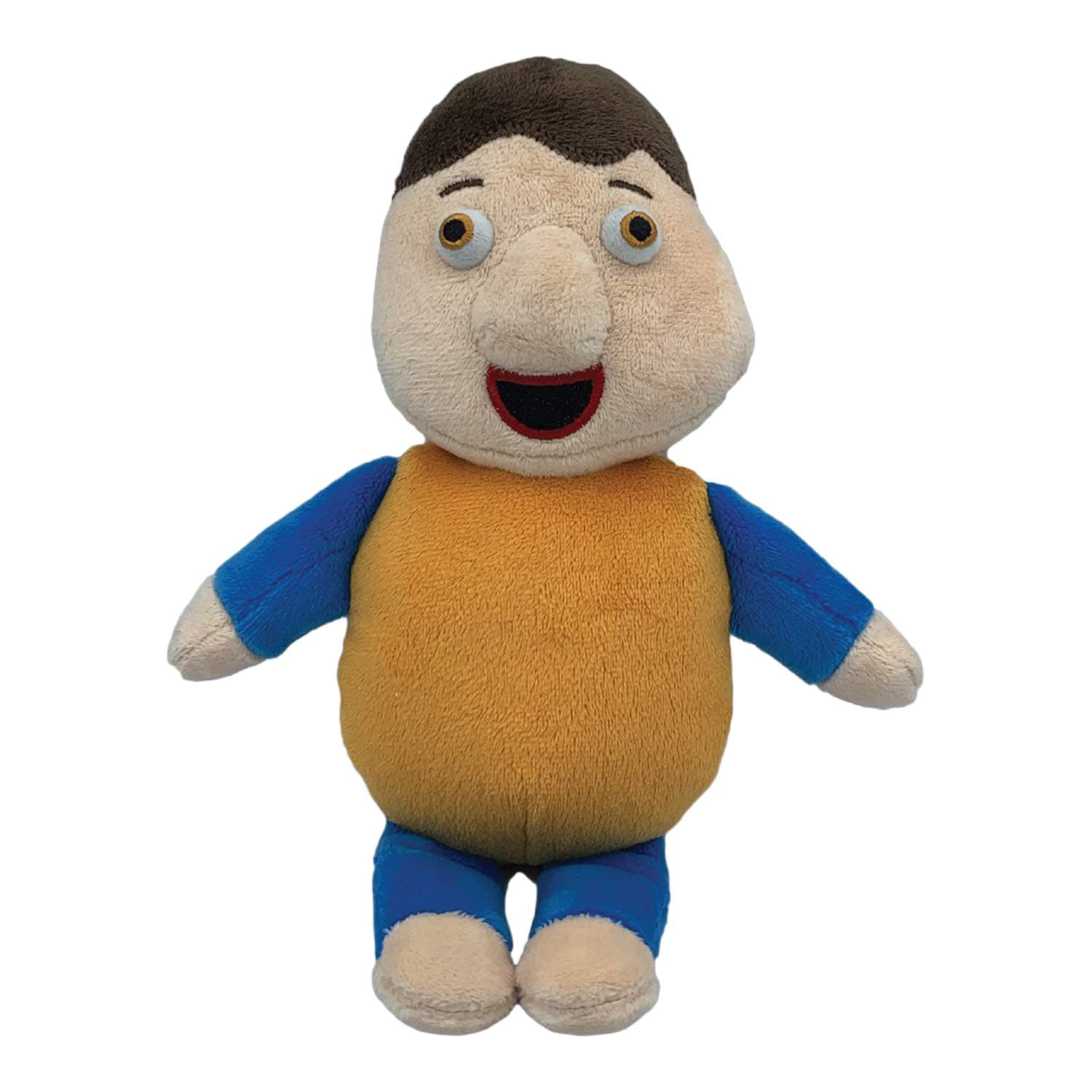 7" Collectable Plush (Bully), Multicolour