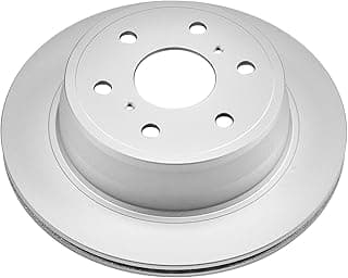 AR8658EVC rear Evolution Genuine Geomet® Coated Brake Rotor