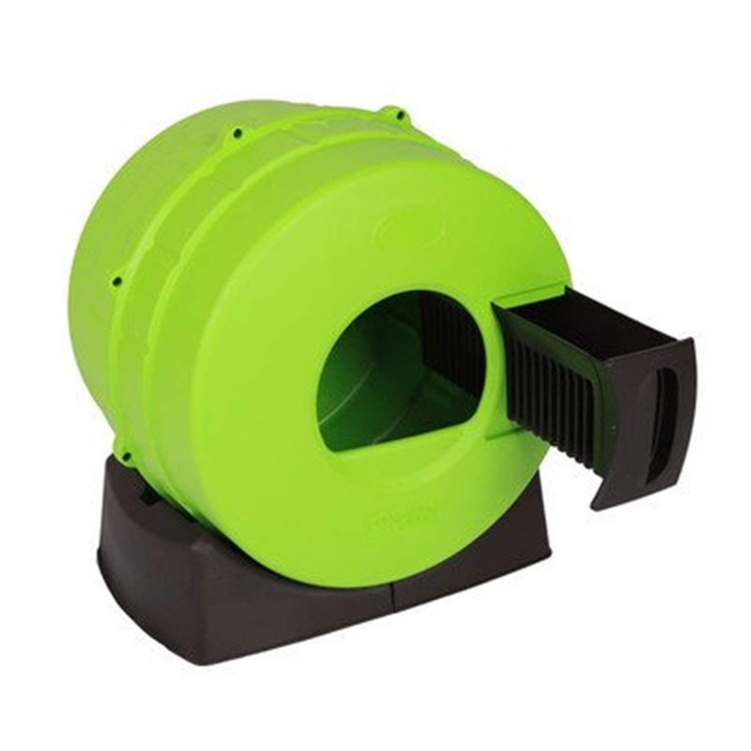 Litter Spinner Easy Cat Litter Box, Green