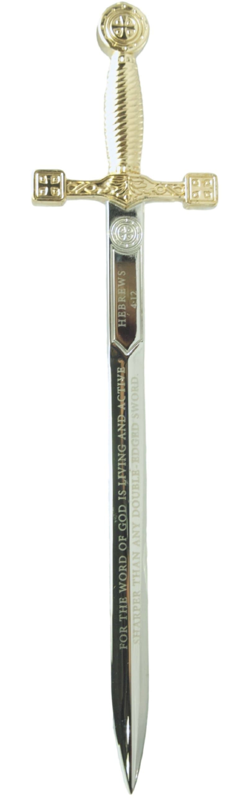 Letter Opener-Double Edged Sword (Hebrews 4:12)