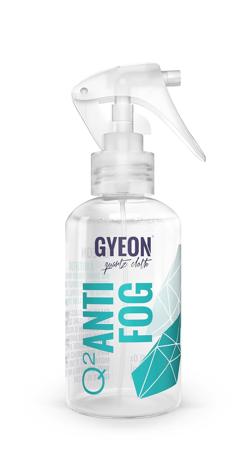 GYEON Quartz Q² AntiFog 120 ml Hydrophobic Windshield Coating
