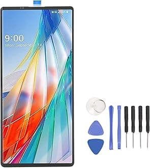DAUB Screen Replacement For LG Wing 5G, 6.8 Inch Professional LCD Display Touch Screen Digitizer Assembly, F100N F100VM LCD Display Full Assembly Replacement Kit With Repair Tools