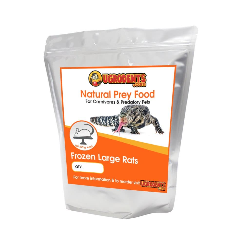 UGRodents 5-Pack Frozen Large Rats