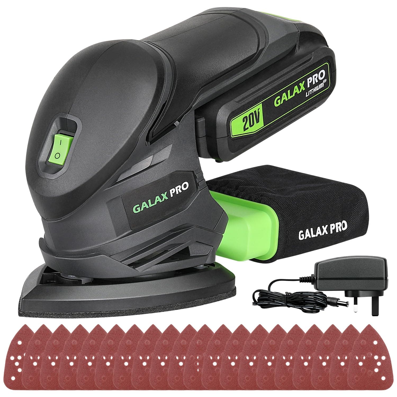 96723/GALAX PRO Cordless Sander 20V