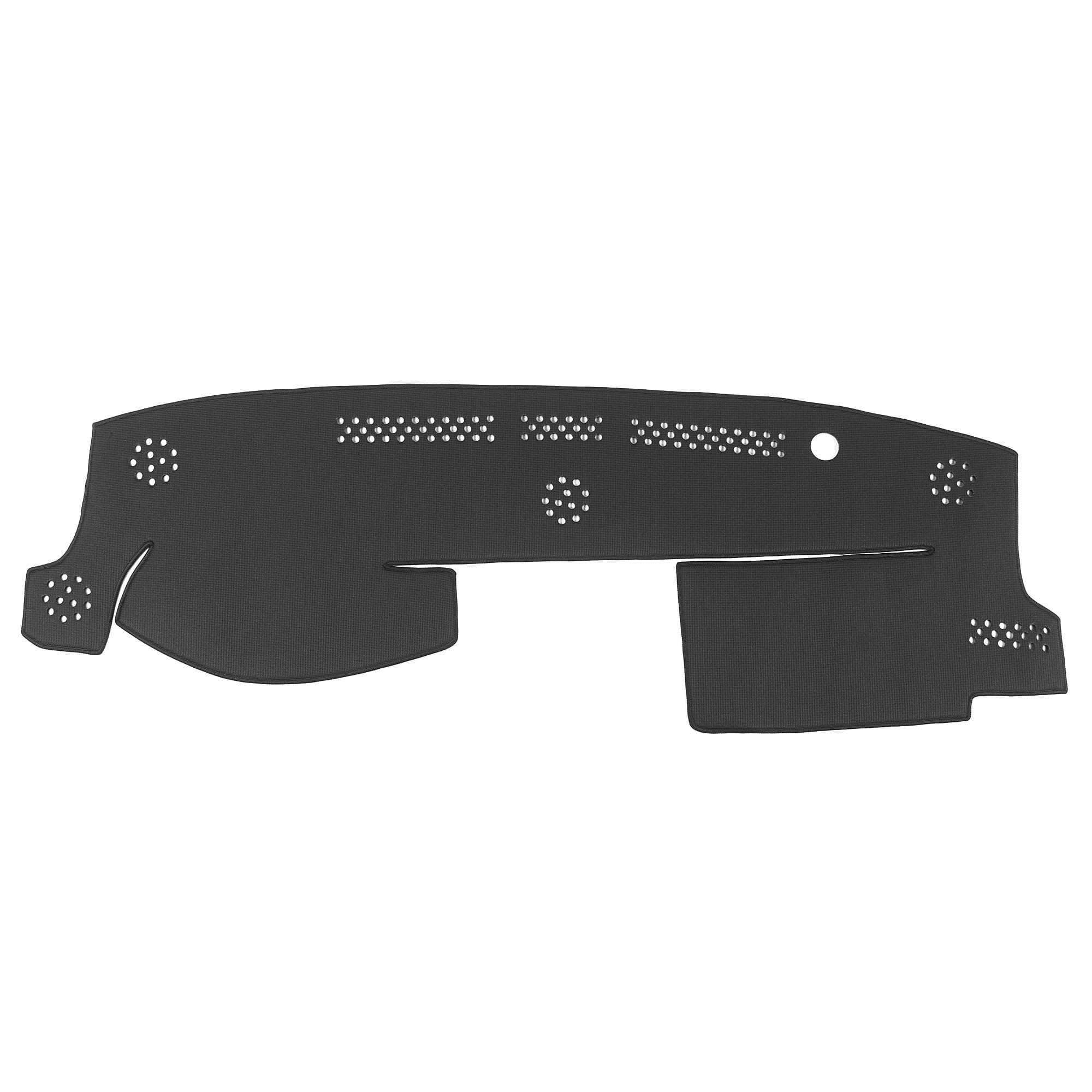 WellVisors Black Dash Mat Dashboard Cover Compatible with Lexus 2014-2021 IS250 IS350 IS200T IS300 RC350 RC300 RC200T RC F