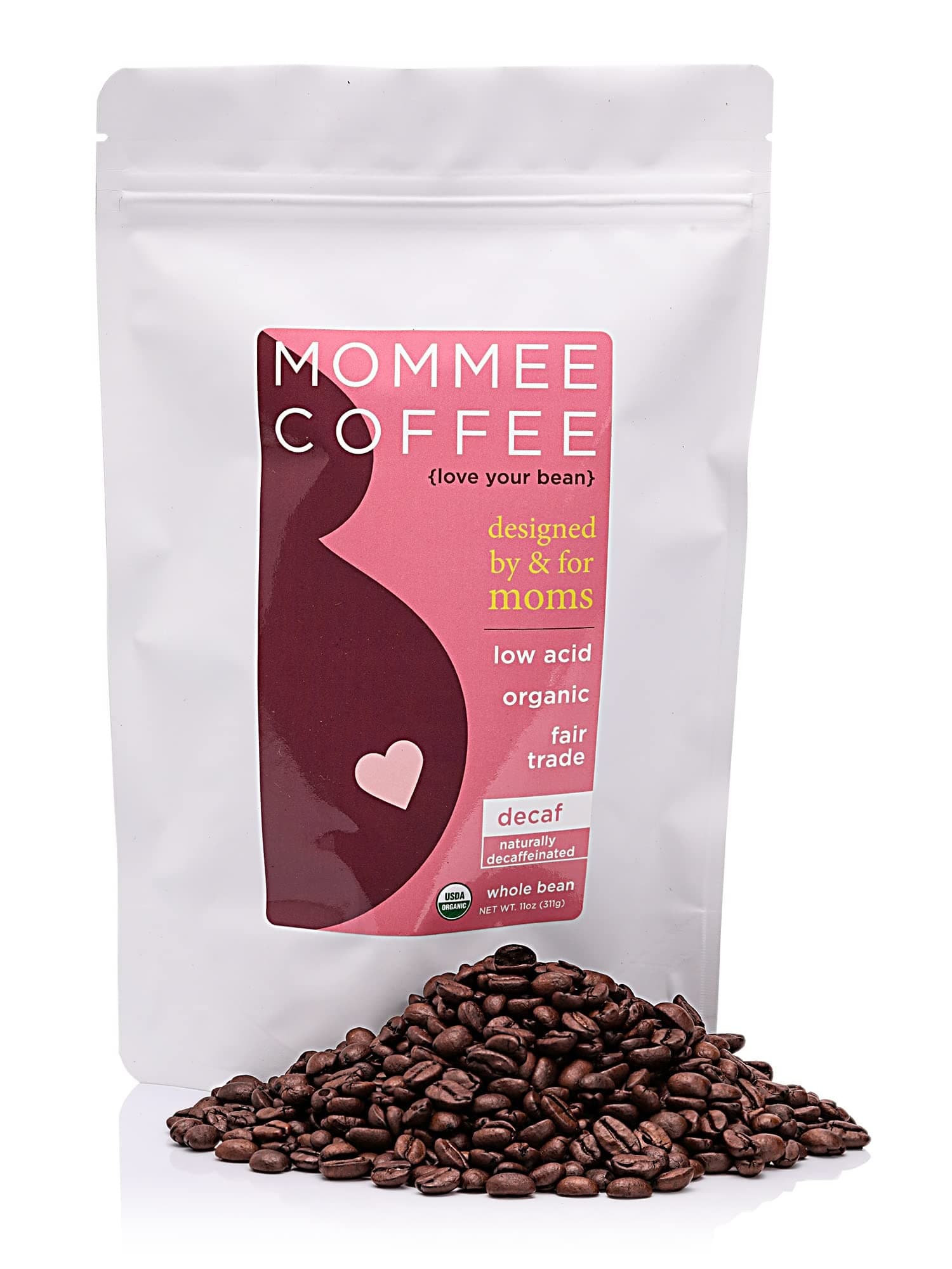 Mommee Coffee - Decaf Whole Bean