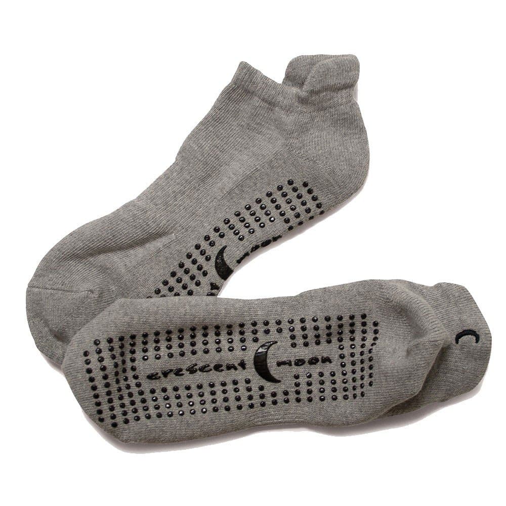 Crescent Moon ExerSocks (3-pack) Non-Slip Grip Socks