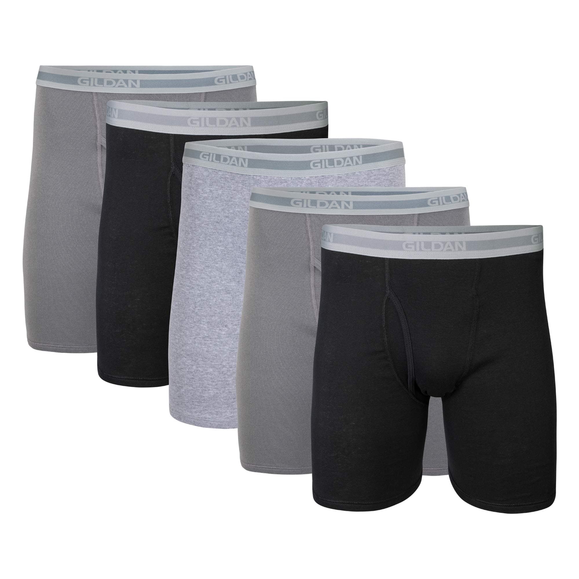 mens Underwear Boxer Briefs, Multipack