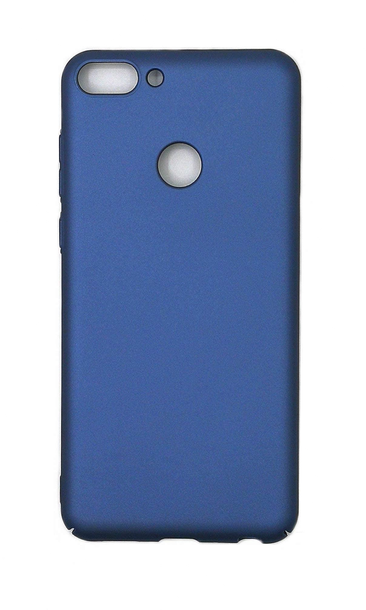 Case for Huawei P Smart FIG-LX1 FIG-LX2 FIG-LX3 FIG-LA1 FIG-L21 FIG-L22 / Vodafone P Smart/Huawei Nova Lite 2 / Enjoy 7S FIG-TL10 FIG-AL00 FIG-AL10 Case PC Hard Cover Blue