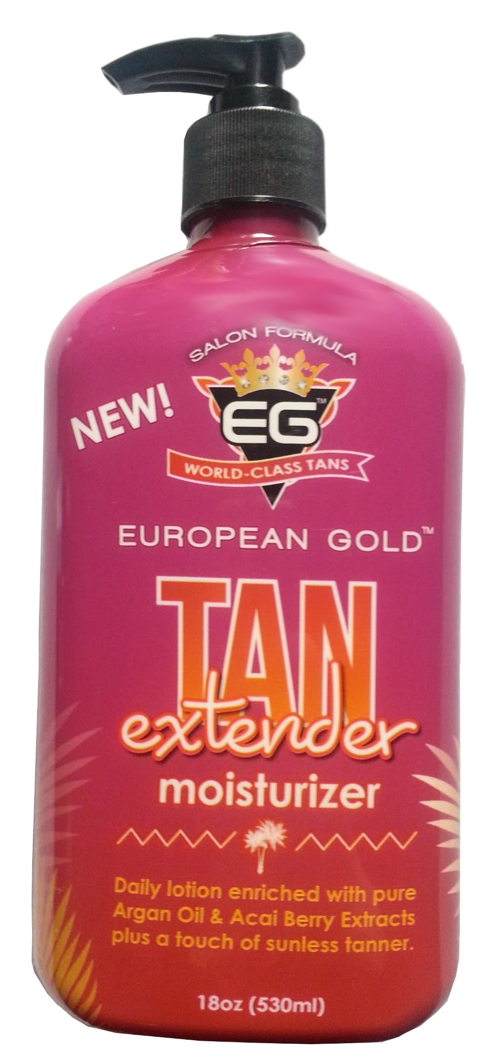 European Gold Tan Extender Moisturizer, 18 Oz