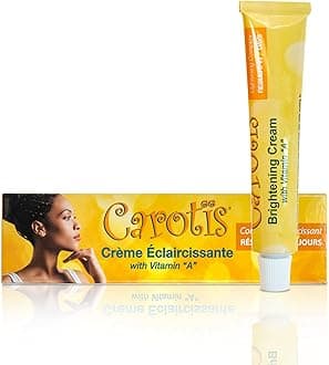 CAROTÏS Brightening Cream with Vitamin A | 30g / 1.05 oz | Brightening & Moisturizing Cream | Even Out Skin Tone | With Carrot Oil, Castor Oil, Glycerin