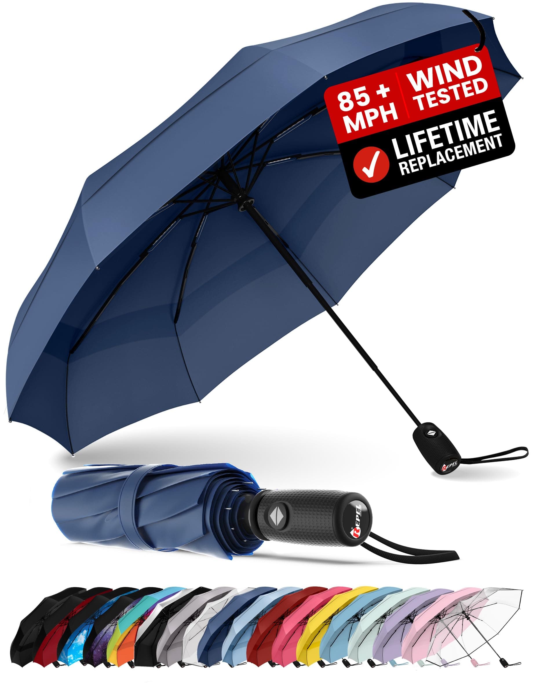 Windproof Travel Umbrella