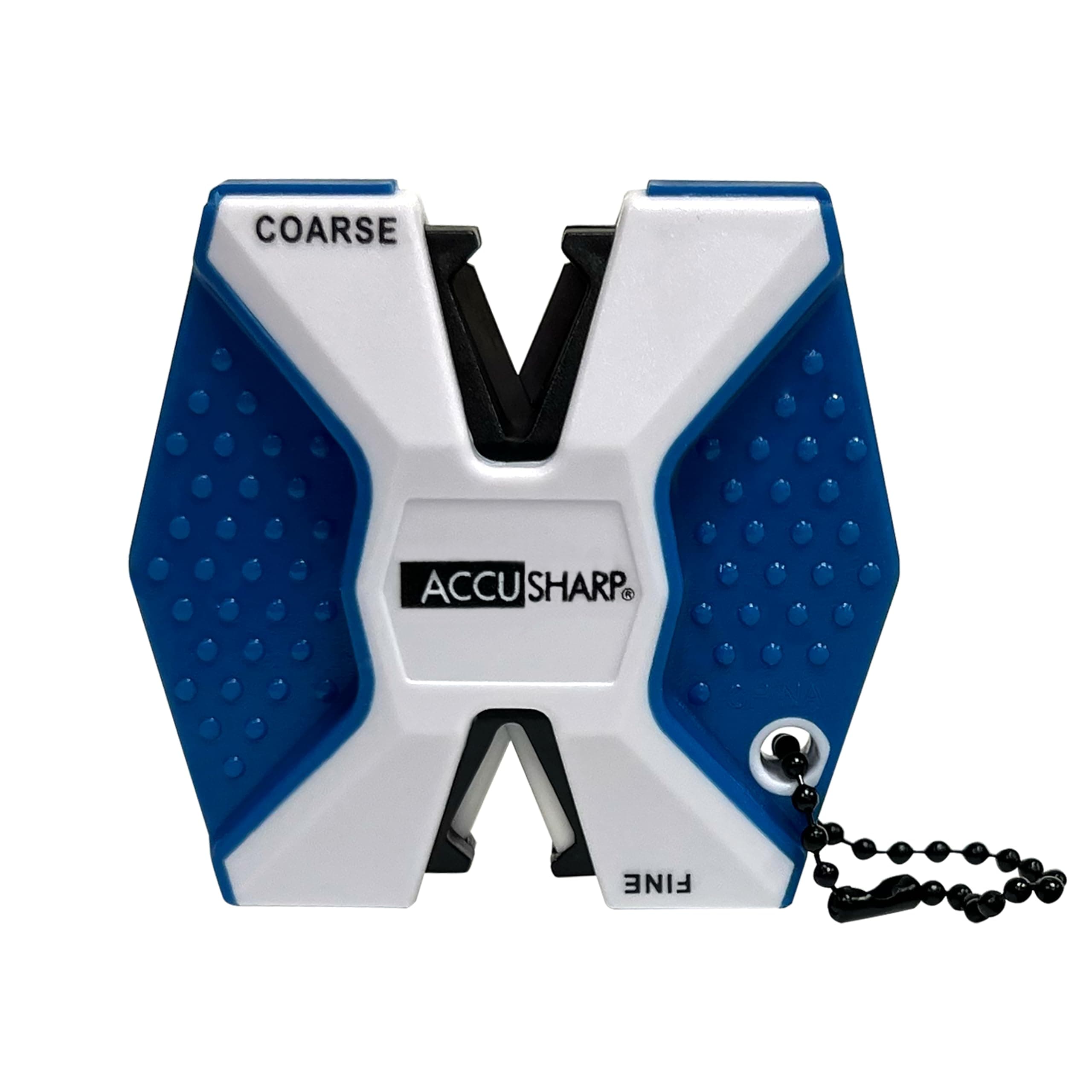 Pull Through Knife Sharpener Keychain