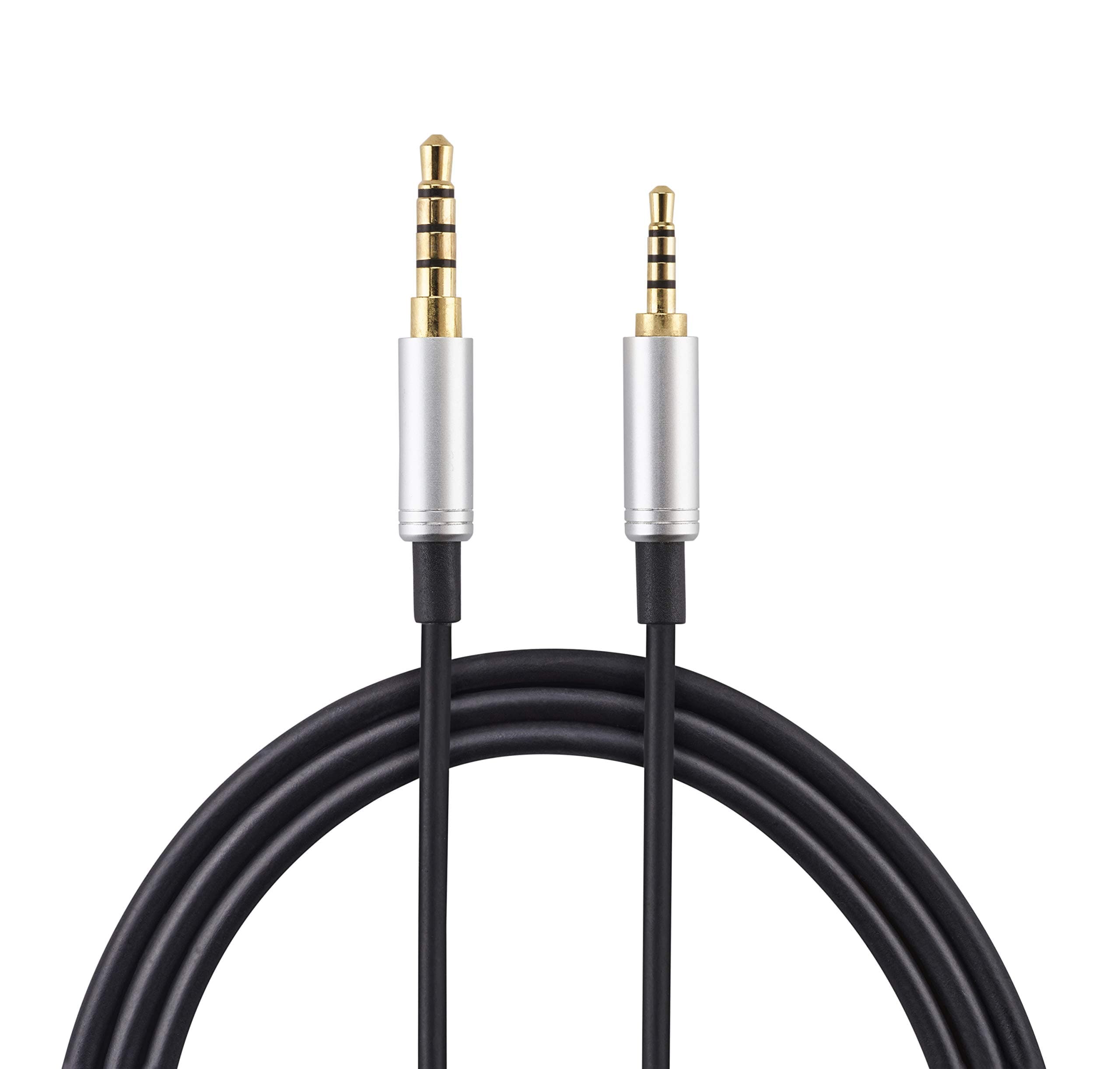 Bose QC25 Replacement Cable ā 1.5M Lead for Bose Quiet Comfort 25/QC25 (On-Ear) Headphones ā Gold Plated Jacks Compatible with Apple, IOS, Android, Samsung