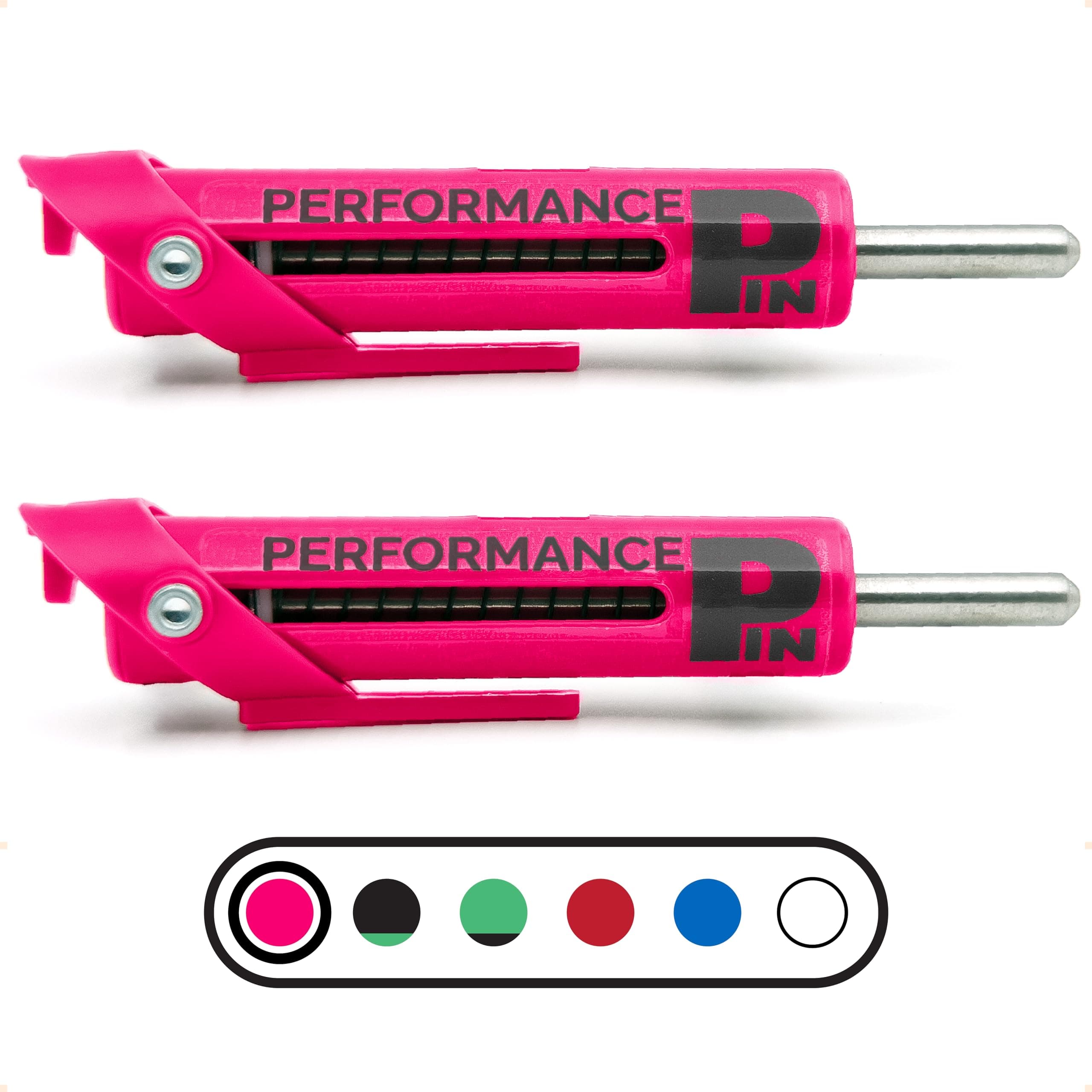 The Original Drop Set Pins for Gym | One More Rep with Weight Stack Pins | Instant Transition to Lower Weights for More Reps | Proudly Made in America | 5/16" Pin