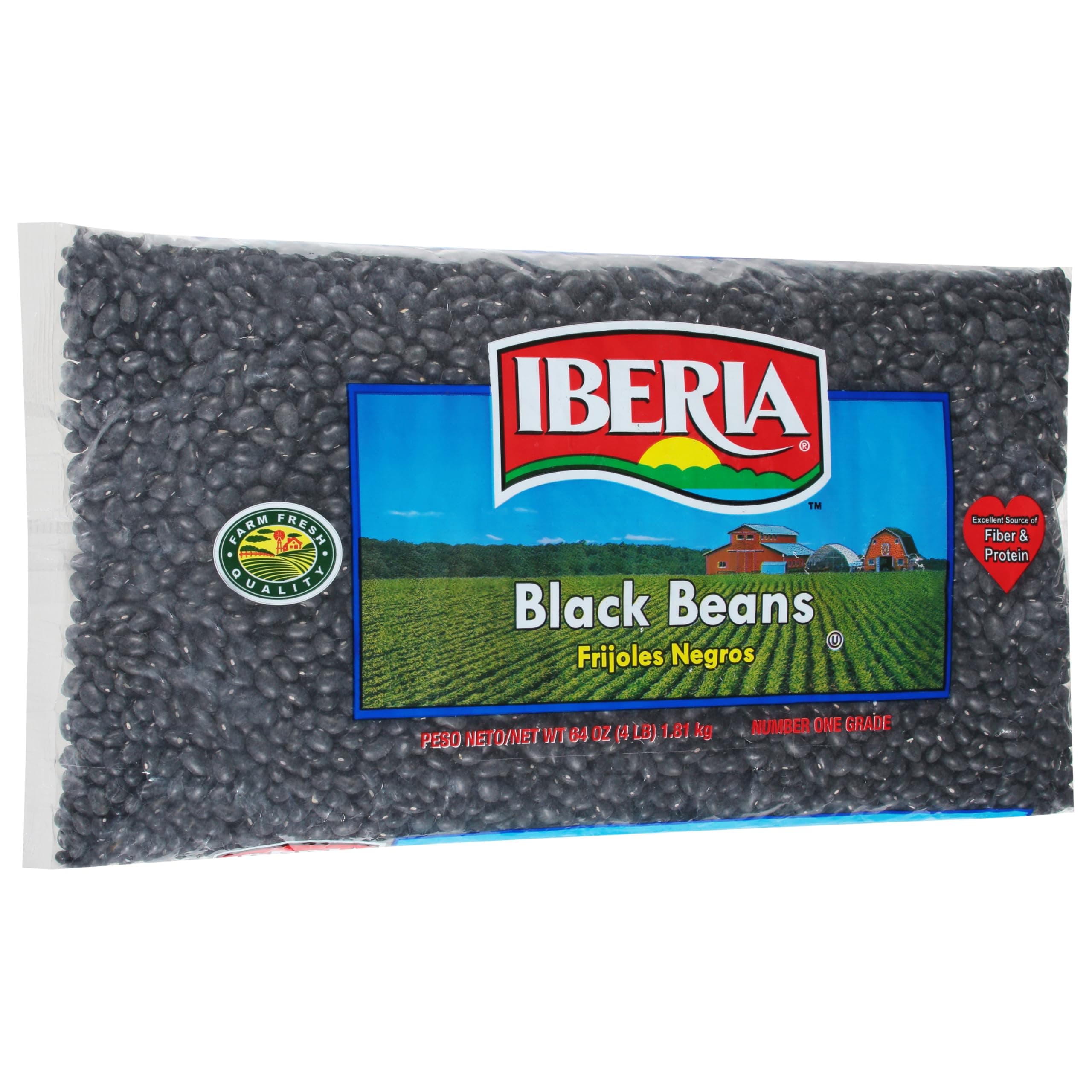 Iberia Black Beans, 4lb.