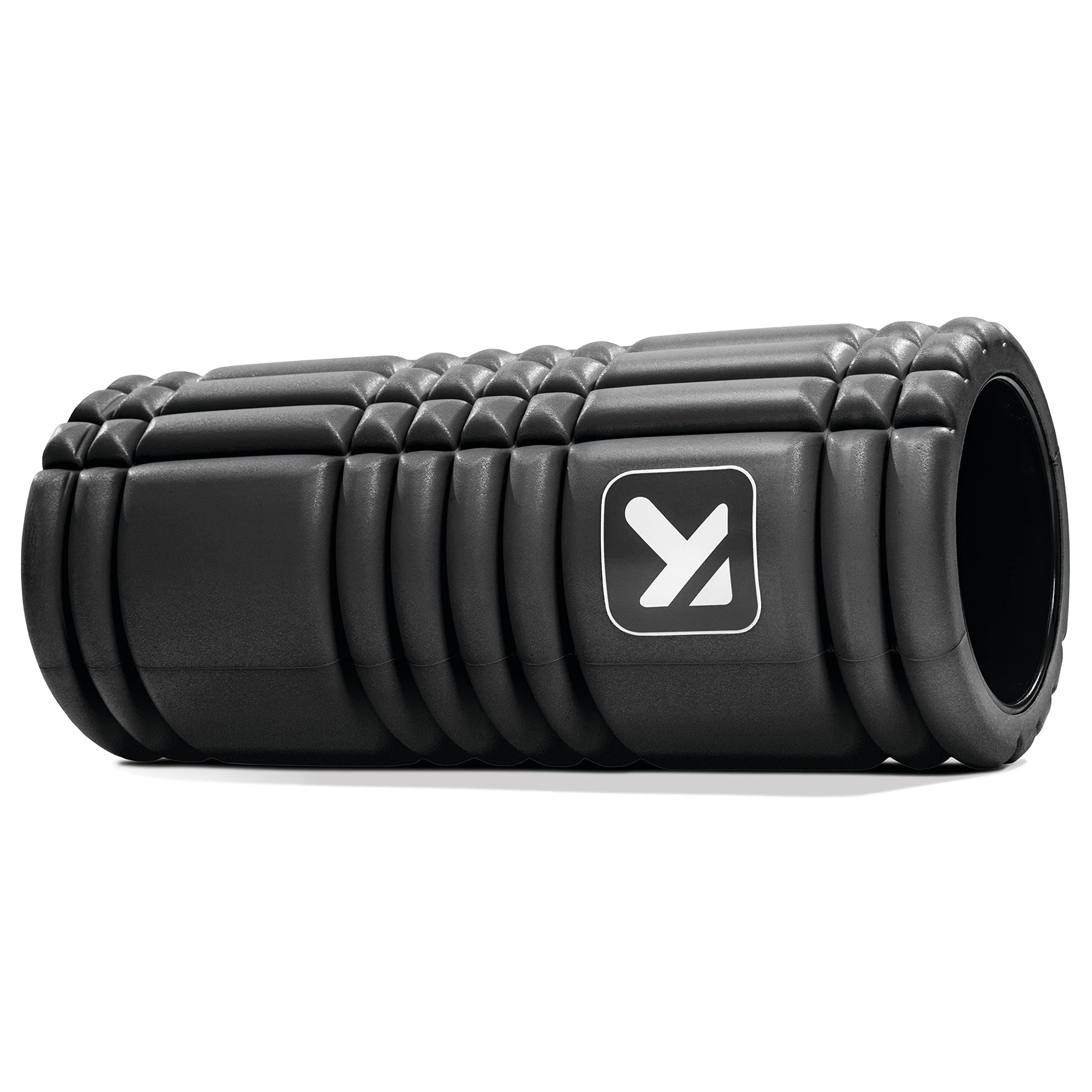TriggerPoint Grid 1.0 Foam Roller - 13" Multi-Density Massage Roller for Deep Tissue & Muscle Recovery - Relieves Tight, Sore Muscles & Kinks, Improves Mobility & Circulation - Targets Key Body Parts