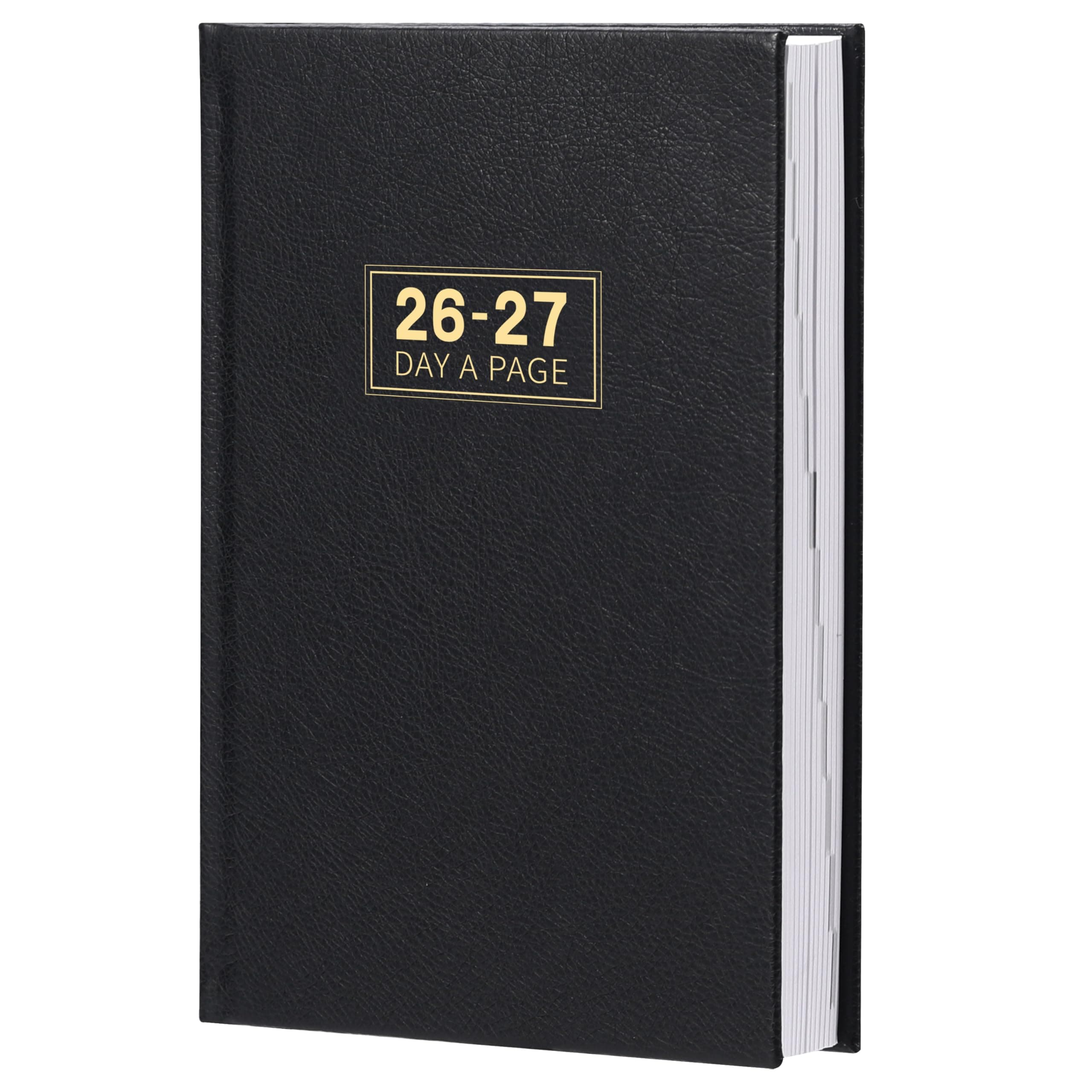 Daily Planner 2026-2027 - Daily Planner 2026-2027 One Page Per Day, Full Page Per Day, Jul 2026-Jun 2027, 5.8" x 8.4", Agenda for 365 Days