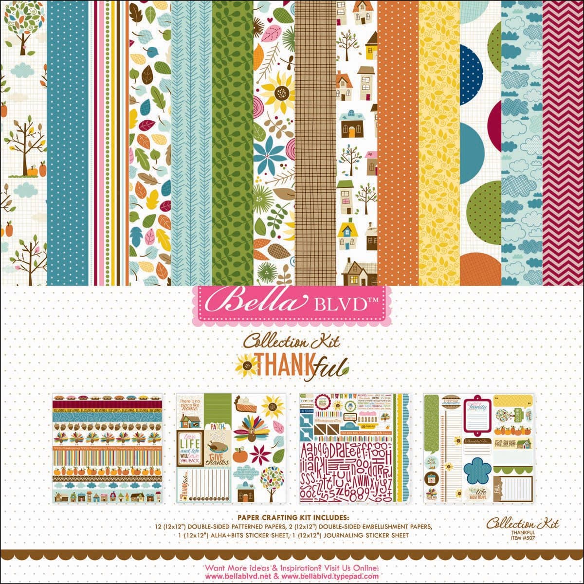 Bella Blvd Thankful Collection Kit