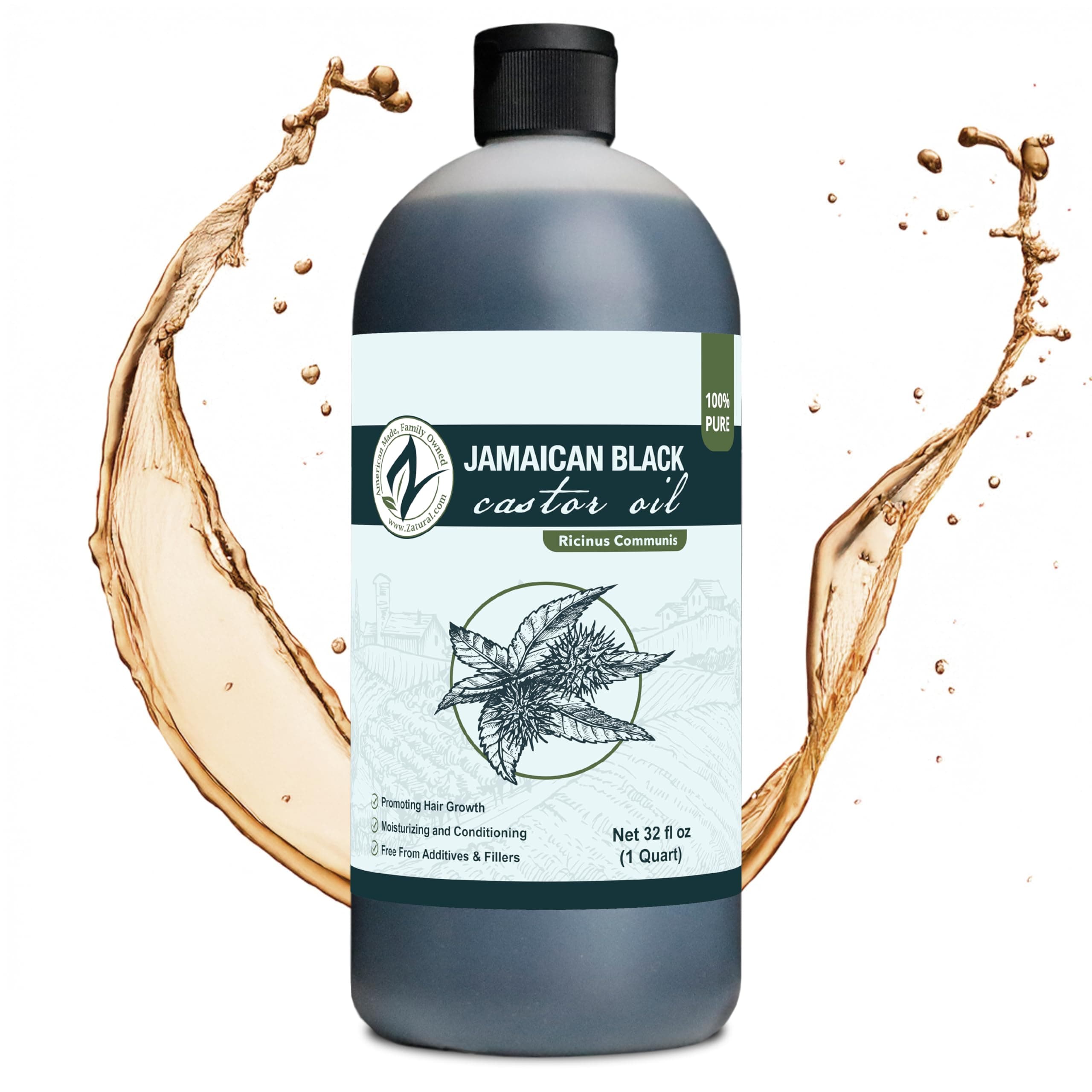 Jamaican Black Castor Oil