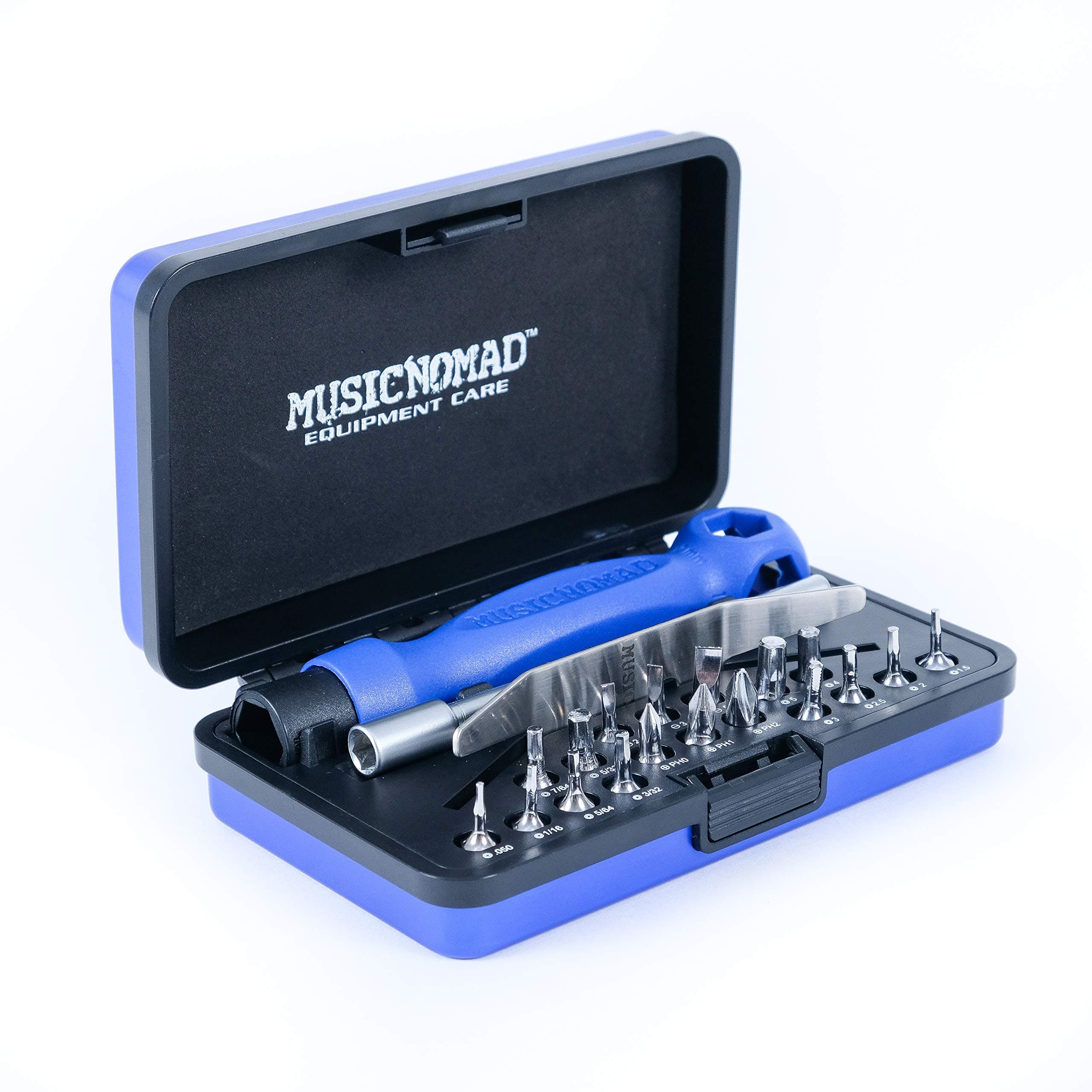 Premium 26 PC. Guitar Tech Screwdriver & Wrench Set MN229