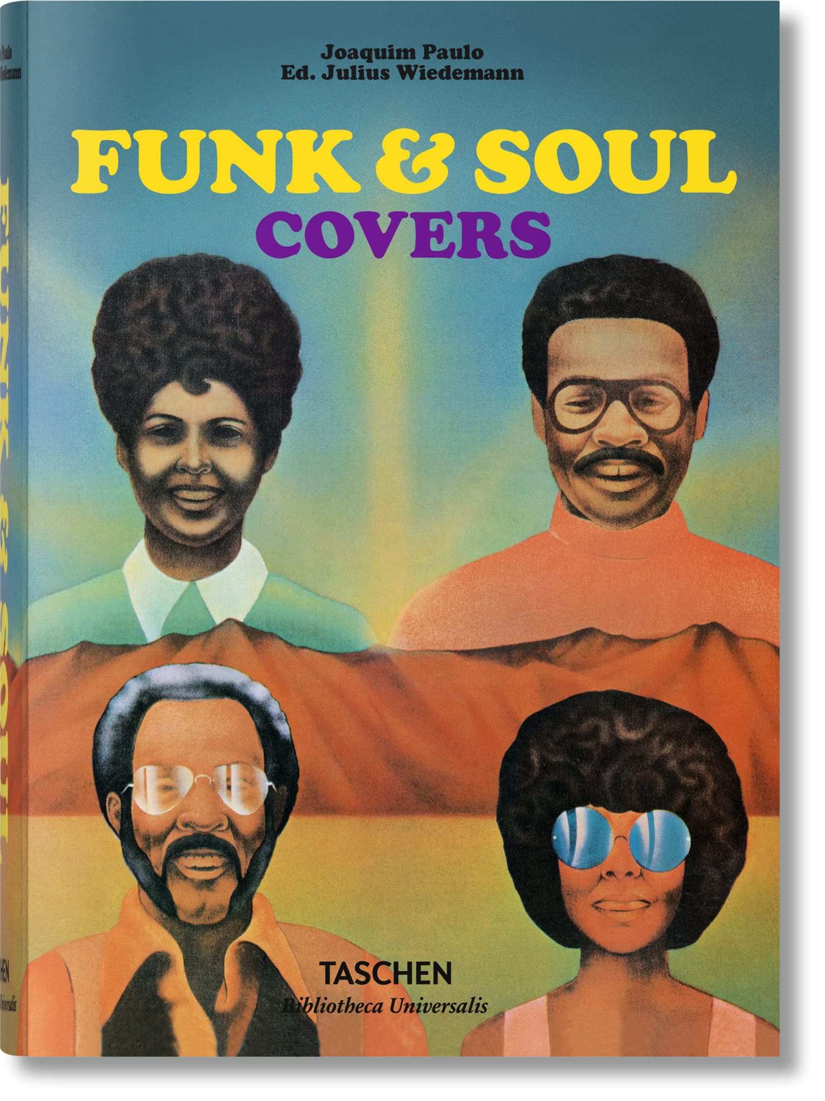 Funk & Soul Covers (Bibliotheca Universalis)