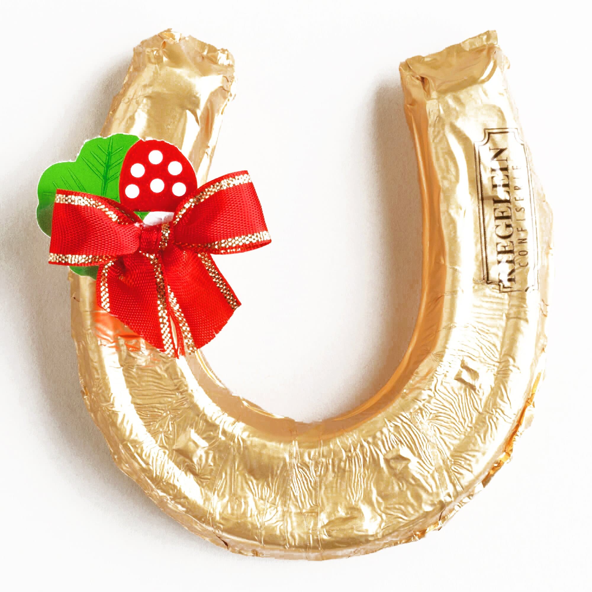 Riegelein Chocolate Horseshoe 1.58 oz each