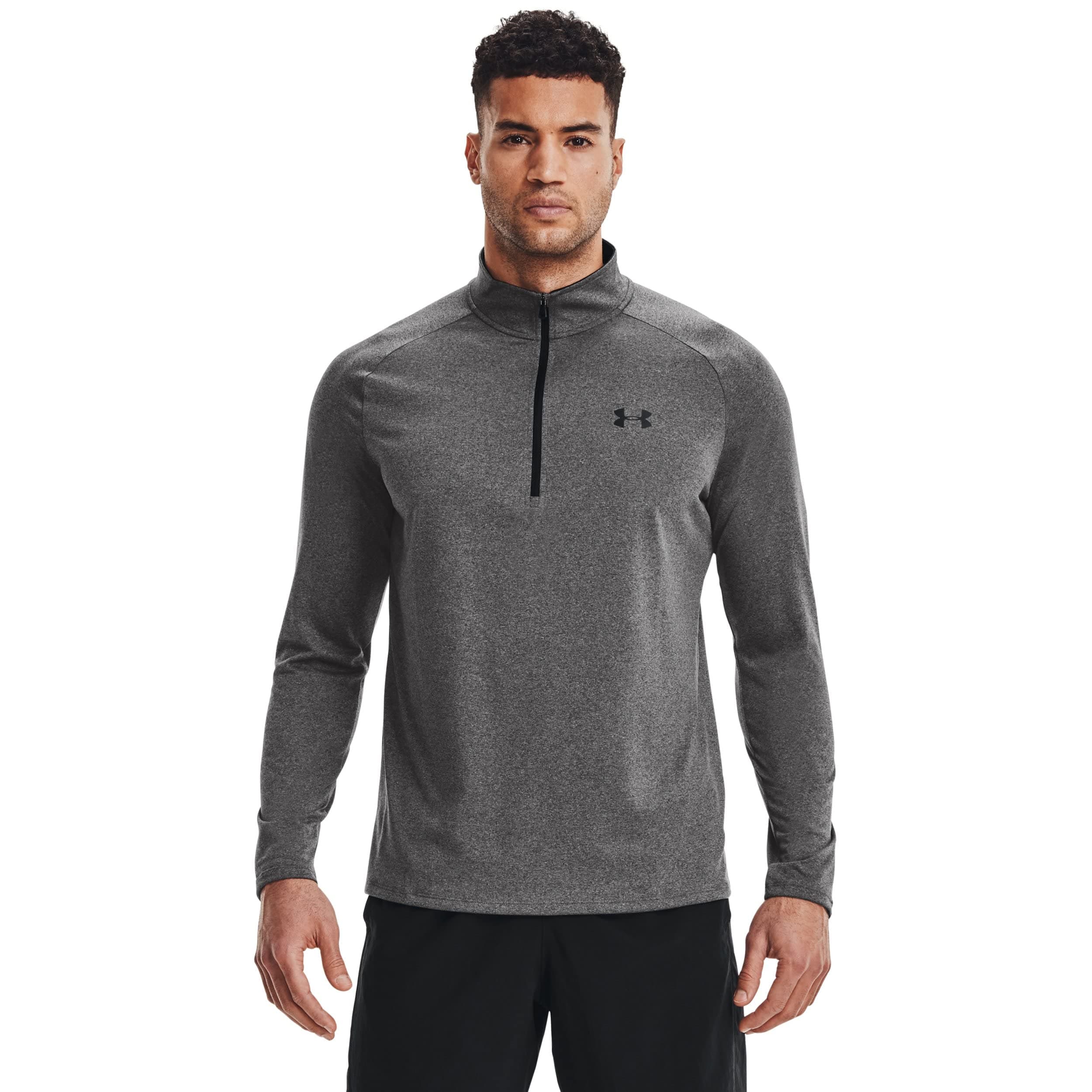 Under Armour Mens Tech 2.0 1/2 Zip Top - Long sleeve (pack of 1)