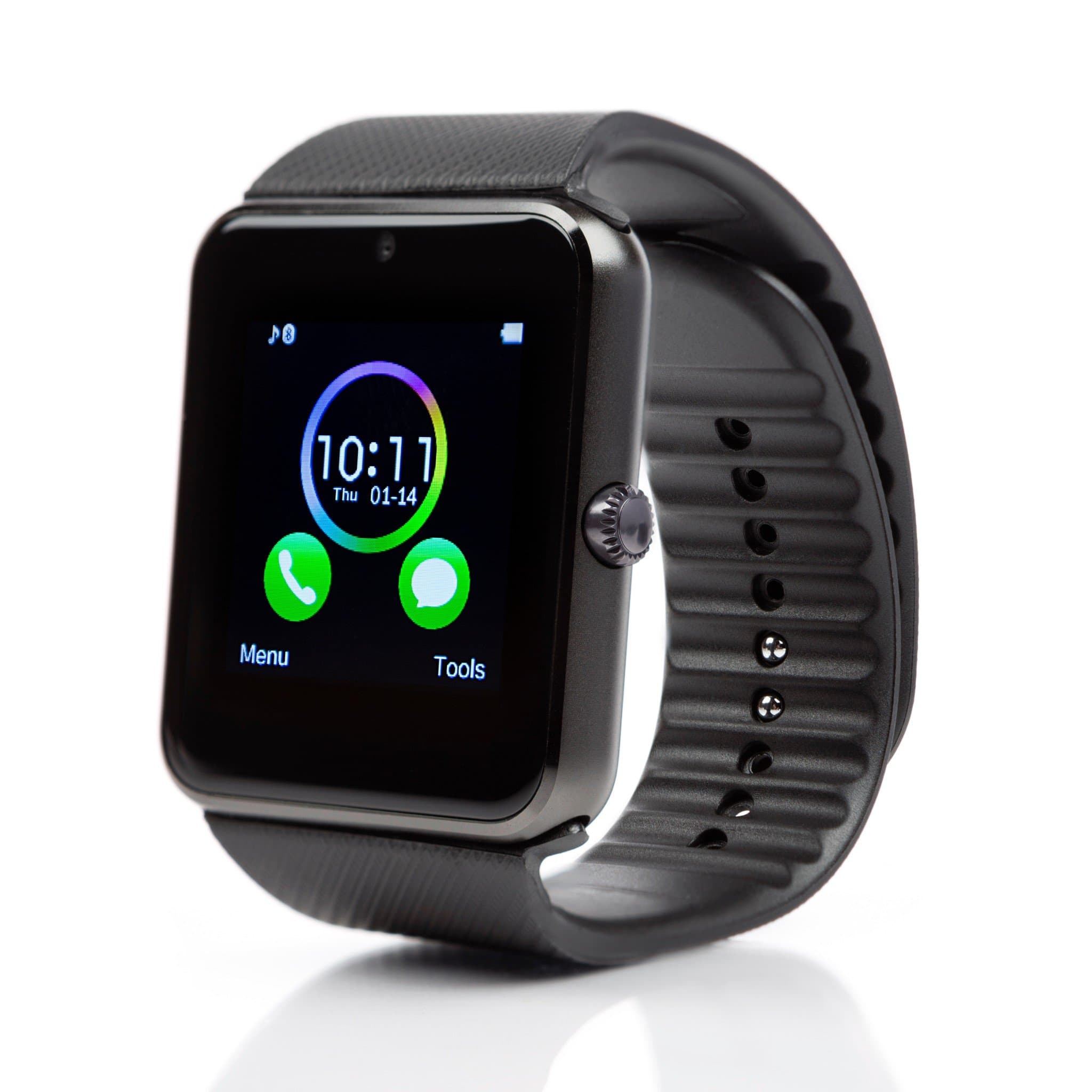 Tidii GT08 Android Smartwatch (Black)