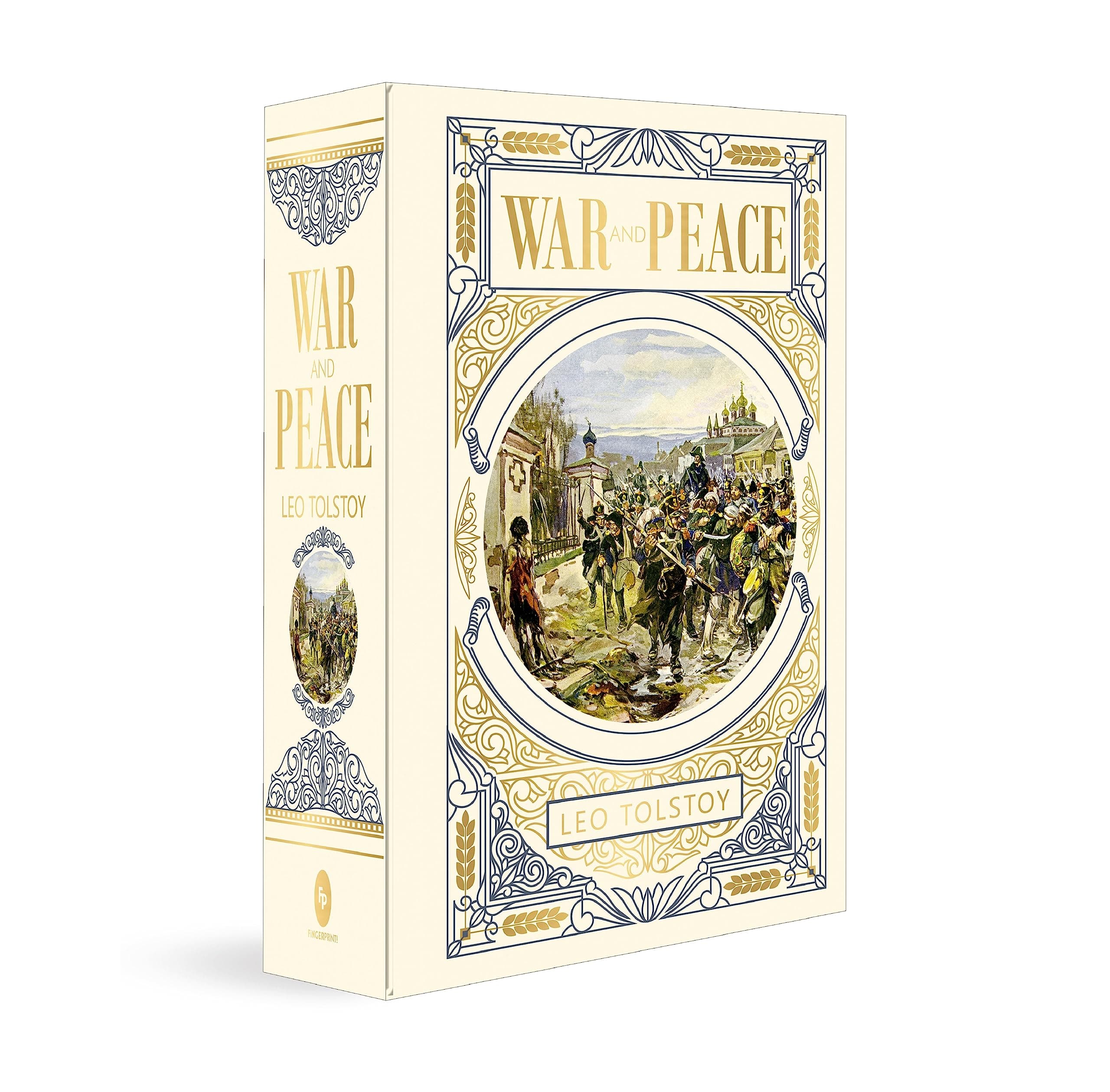 – War and Peace (Deluxe Hardbound Edition)
