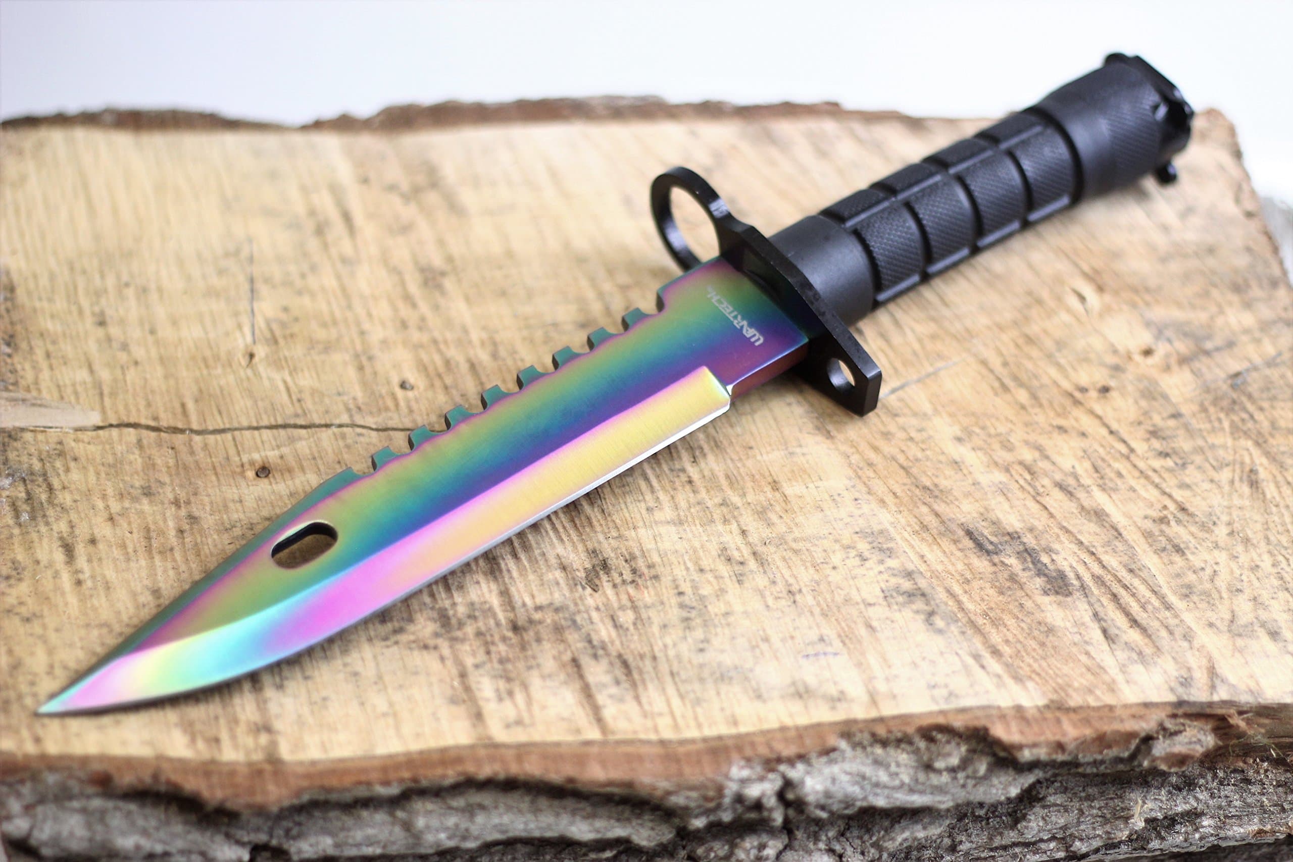M9 Bayonet with Color Pattern Blade