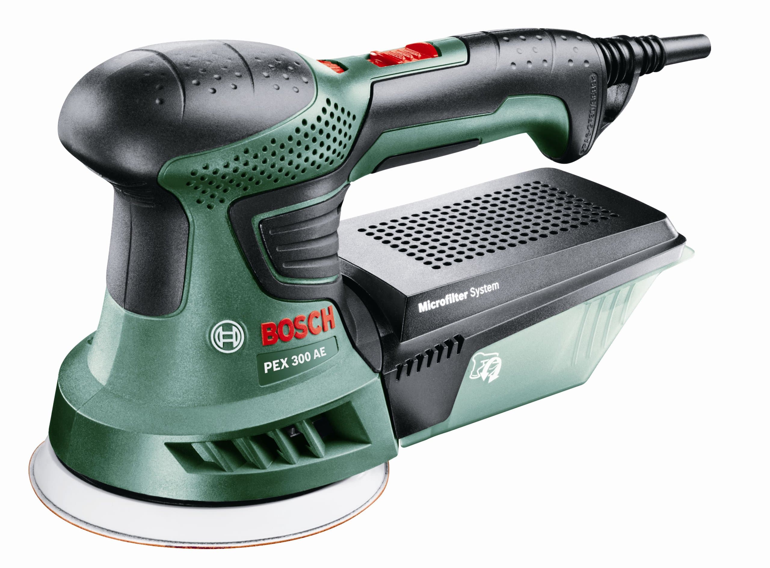 Bosch Random Orbit Sander PEX 300 AE (270 W, in case)